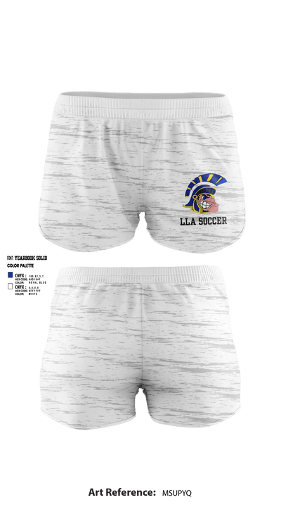 Lakeview Spartans 26906871 Women's Shorts - 4