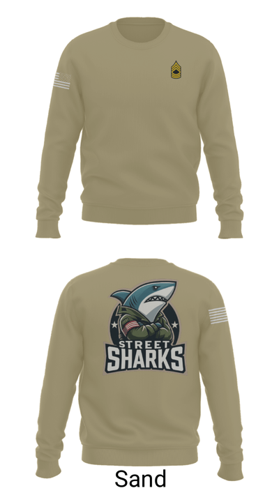 Pearl City Army Recruiting Station 36173734 Crew Neck Sweatshirt - 85