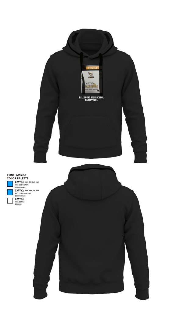 Hoodie, Fallsburg High School Basketball, Men's Basketball, Teamtime, Team time, sublimation, custom sports apparel, team uniforms, spirit wear, spiritwear, sports uniforms, custom shirts, team store, custom team store, fundraiser sports, apparel fundraiser