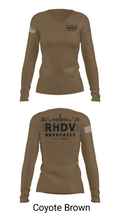711 HPW/RHDV 93111099 Women's Long Sleeve V-neck Shirt - 17
