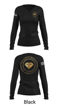 Cody’s Pawn & Jewelry 44896793 Women's Long Sleeve V-neck Shirt - 35