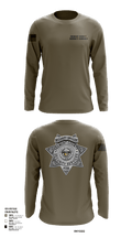 Fremont County Security Services 37987366 Long Sleeve Performance Shirt - 120