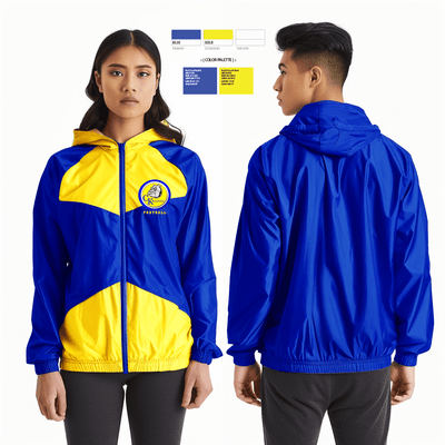 Claysburg-Kimmel Senior High School Football 56896996 Windbreaker - 3