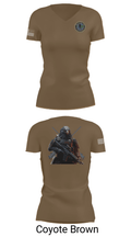 Center for Security Forces Detachment Chesapeake 88189039 Women's Short Sleeve V-neck Shirt - 8