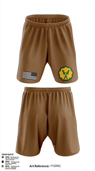 Athletic Shorts With Pockets, 160th mp bn, Army, Teamtime, Team time, sublimation, custom sports apparel, team uniforms, spirit wear, spiritwear, sports uniforms, custom shirts, team store, custom team store, fundraiser sports, apparel fundraiser