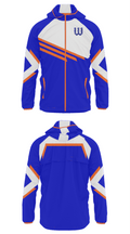 Washburn High School Badminton 49320999 Windbreaker - 27
