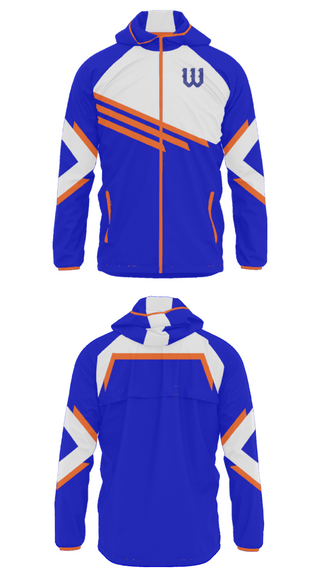 Windbreaker, Washburn High School Badminton, Spirit Store, Teamtime, Team time, sublimation, custom sports apparel, team uniforms, spirit wear, spiritwear, sports uniforms, custom shirts, team store, custom team store, fundraiser sports, apparel fundraiser