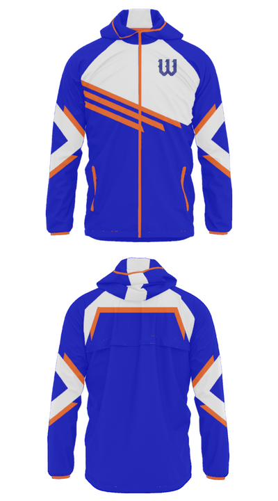 Washburn High School Badminton 49320999 Windbreaker - 27