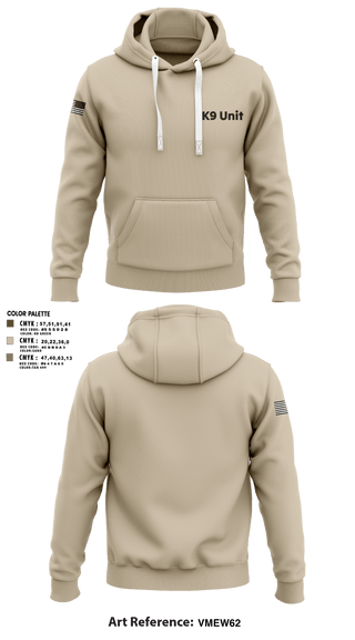 Hoodie, K9 Unit, , Teamtime, Team time, sublimation, custom sports apparel, team uniforms, spirit wear, spiritwear, sports uniforms, custom shirts, team store, custom team store, fundraiser sports, apparel fundraiser