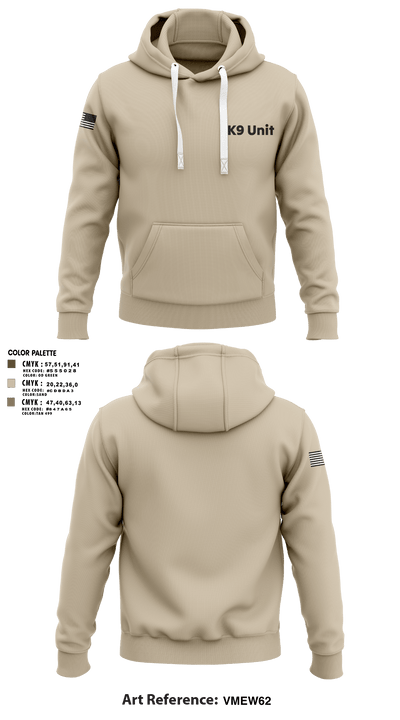 K9 Unit 72877808 Hoodie - 2