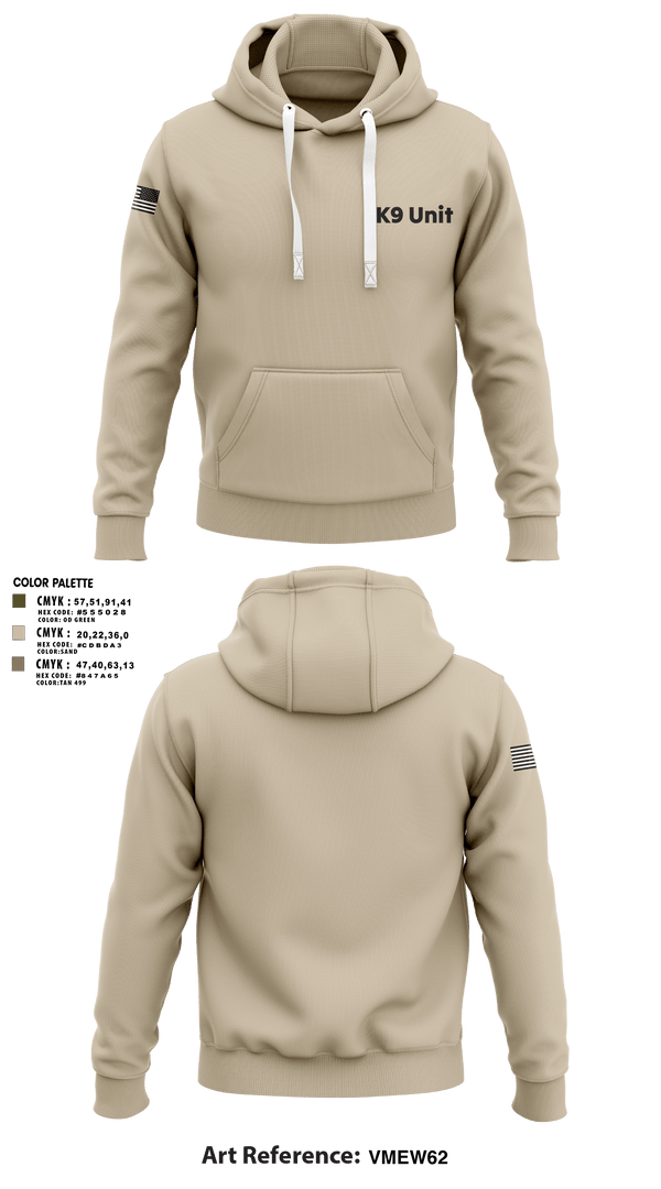 Hoodie, K9 Unit, , Teamtime, Team time, sublimation, custom sports apparel, team uniforms, spirit wear, spiritwear, sports uniforms, custom shirts, team store, custom team store, fundraiser sports, apparel fundraiser