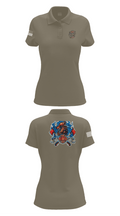 Golden Fire Dept. 85481633 Women's Short Sleeve Performance Polo  - 75