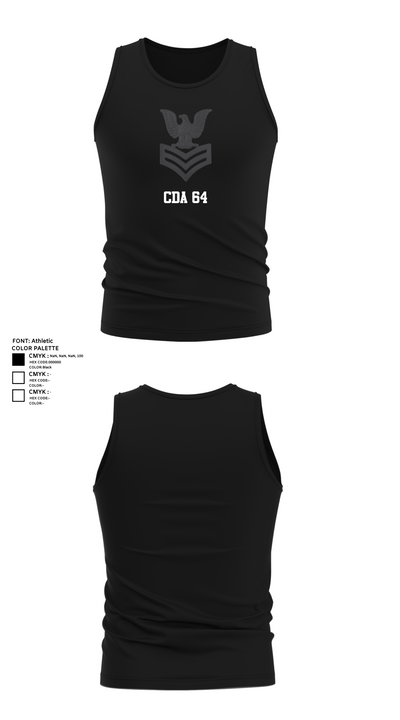 CDA 64 12212221 Tank Top - 37