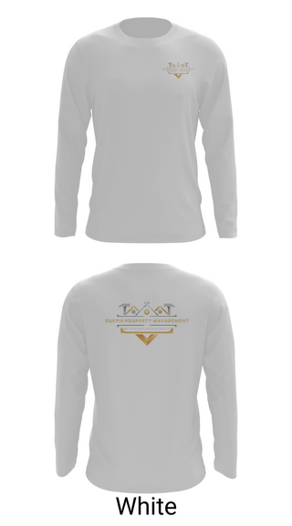 Long Sleeve Performance Shirt, Curtis Property Management, , Teamtime, Team time, sublimation, custom sports apparel, team uniforms, spirit wear, spiritwear, sports uniforms, custom shirts, team store, custom team store, fundraiser sports, apparel fundraiser