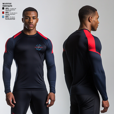 Team California Basketball 80865575 Long Sleeve Performance Shirt 3