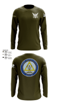TRIDENT TRAINING FACILITY 43639143 Long Sleeve Performance Shirt - 3