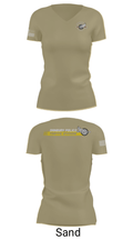 Danbury Police Traffic Unit 20625230 Women's Short Sleeve V-neck Shirt - 84