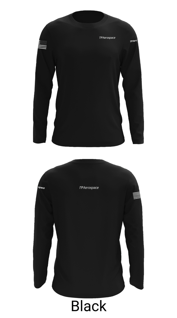 Long Sleeve Performance Shirt, TP Aerospace, , Teamtime, Team time, sublimation, custom sports apparel, team uniforms, spirit wear, spiritwear, sports uniforms, custom shirts, team store, custom team store, fundraiser sports, apparel fundraiser