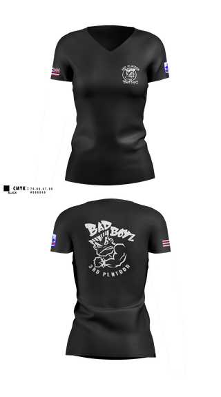 Womens Short Sleeve Vneck Shirt, Ewok dismount3rd PLT Bad BoysBad boyz3rd PLT Bad BoysBad Boiiz3rd PLT Bad BoysPT Bad Boiiz3rd PLT Bad BoysBlue Ewok, , Teamtime, Team time, sublimation, custom sports apparel, team uniforms, spirit wear, spiritwear, sports uniforms, custom shirts, team store, custom team store, fundraiser sports, apparel fundraiser