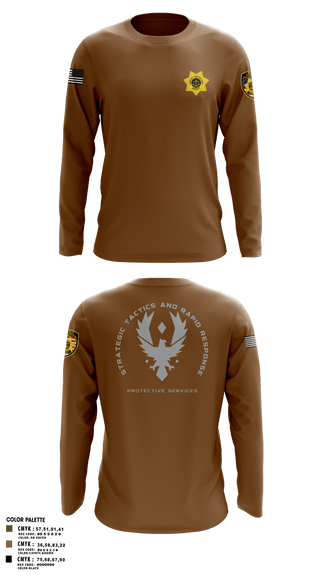 Long Sleeve Performance Shirt, Quick Bail BondmanEmpire first protection security service agent & Tax service, , Teamtime, Team time, sublimation, custom sports apparel, team uniforms, spirit wear, spiritwear, sports uniforms, custom shirts, team store, custom team store, fundraiser sports, apparel fundraiser