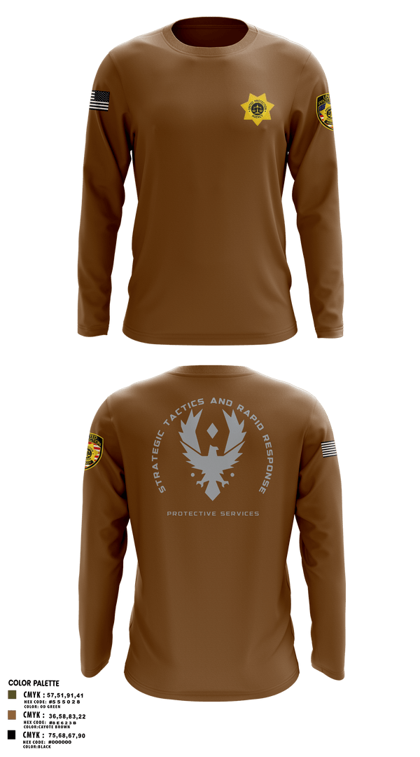 Long Sleeve Performance Shirt, Quick Bail BondmanEmpire first protection security service agent & Tax service, , Teamtime, Team time, sublimation, custom sports apparel, team uniforms, spirit wear, spiritwear, sports uniforms, custom shirts, team store, custom team store, fundraiser sports, apparel fundraiser