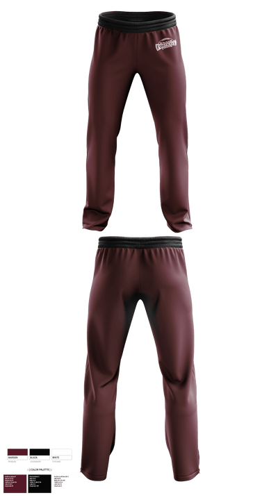 Etown Bangerz 57705549 Sweatpants - 1