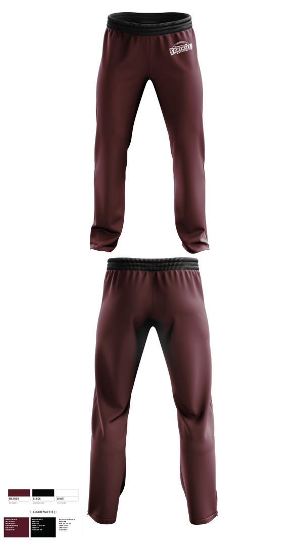 Sweatpants, Etown Bangerz, , Teamtime, Team time, sublimation, custom sports apparel, team uniforms, spirit wear, spiritwear, sports uniforms, custom shirts, team store, custom team store, fundraiser sports, apparel fundraiser