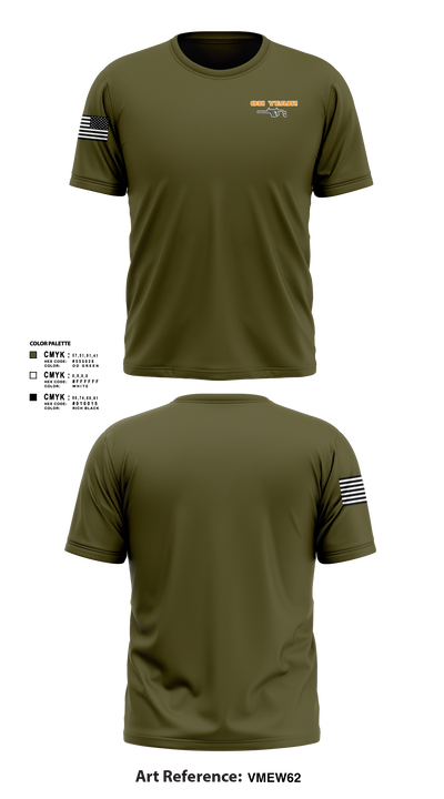 Tiger sharks 34447471 Short Sleeve Performance Shirt - 1