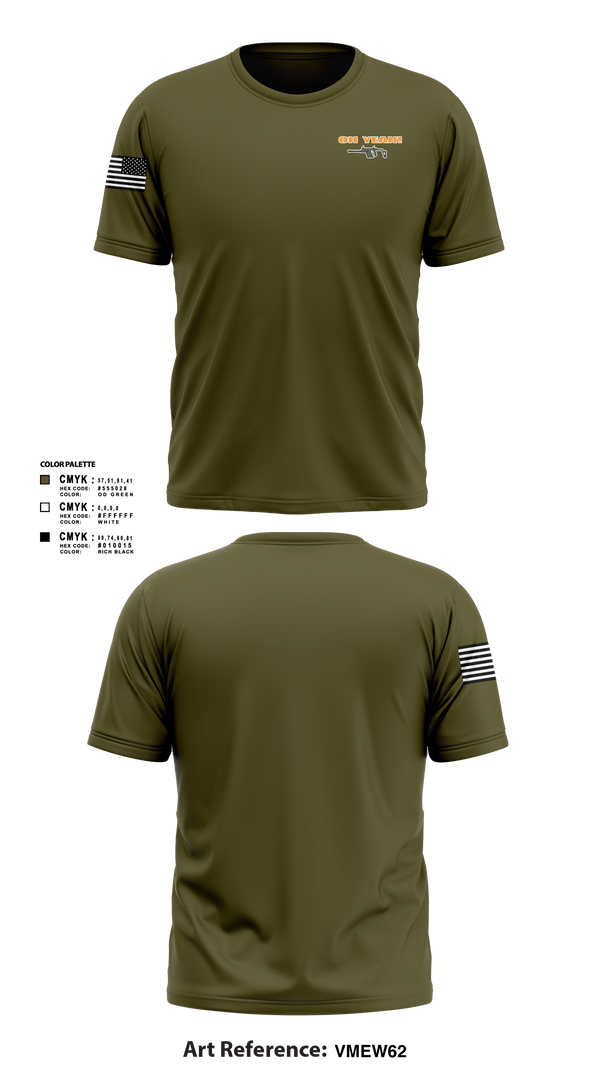 Short Sleeve Performance Shirt, Tiger sharks, Army, Teamtime, Team time, sublimation, custom sports apparel, team uniforms, spirit wear, spiritwear, sports uniforms, custom shirts, team store, custom team store, fundraiser sports, apparel fundraiser