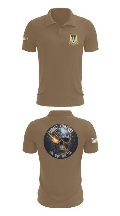 USMAPS AY 25 34180686 Short Sleeve Performance Polo - 7