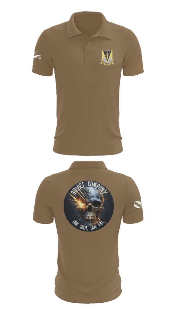 Short Sleeve Performance Polo, USMAPS AY 25, Army, Teamtime, Team time, sublimation, custom sports apparel, team uniforms, spirit wear, spiritwear, sports uniforms, custom shirts, team store, custom team store, fundraiser sports, apparel fundraiser