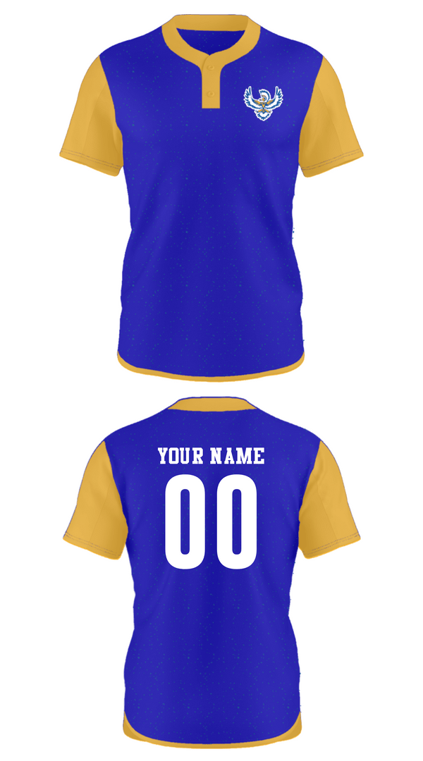 Two Button Softball Jersey, Zuni High School Softball, Softball, Teamtime, Team time, sublimation, custom sports apparel, team uniforms, spirit wear, spiritwear, sports uniforms, custom shirts, team store, custom team store, fundraiser sports, apparel fundraiser