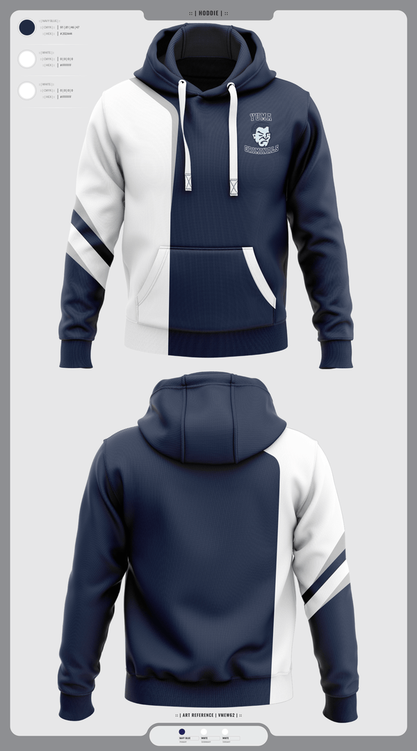 Hoodie, Yuma High School Wrestling, Wrestling, Teamtime, Team time, sublimation, custom sports apparel, team uniforms, spirit wear, spiritwear, sports uniforms, custom shirts, team store, custom team store, fundraiser sports, apparel fundraiser