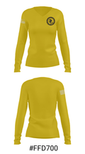Seminole Sports Baseball 73593876 Women's Long Sleeve V-neck Shirt - 29
