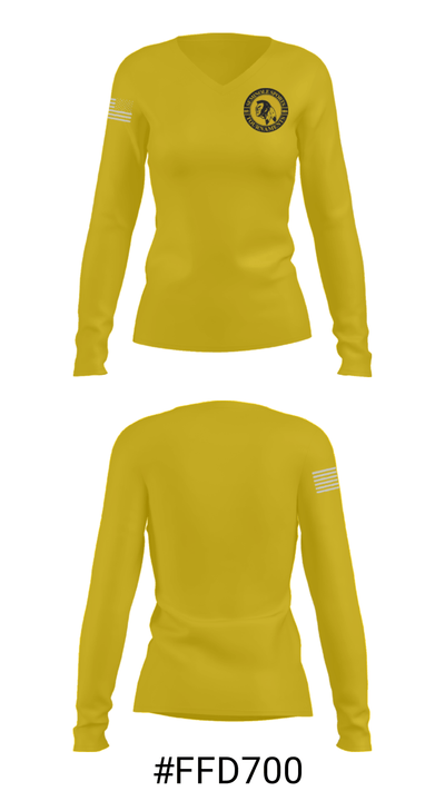 Seminole Sports Baseball 73593876 Women's Long Sleeve V-neck Shirt - 29