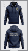 Las Vegas city marshals 28118812 Hoodie - 4