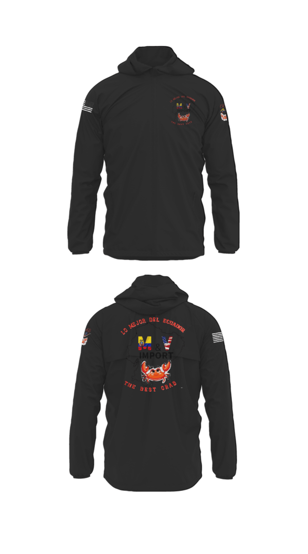 Windbreaker, M & V import LLC, , Teamtime, Team time, sublimation, custom sports apparel, team uniforms, spirit wear, spiritwear, sports uniforms, custom shirts, team store, custom team store, fundraiser sports, apparel fundraiser