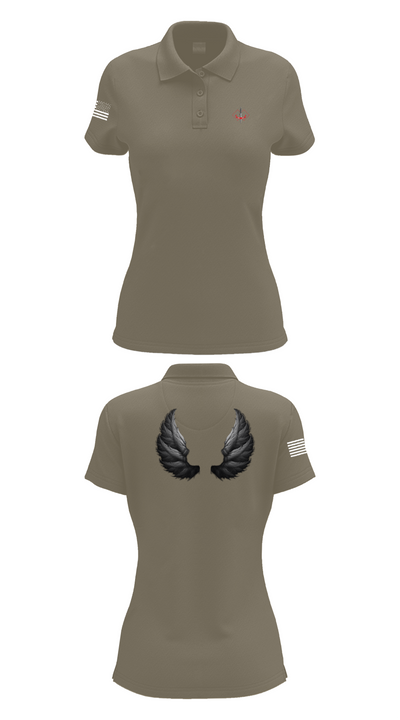 WarriorPrep 14749661 Women's Short Sleeve Performance Polo  - 71