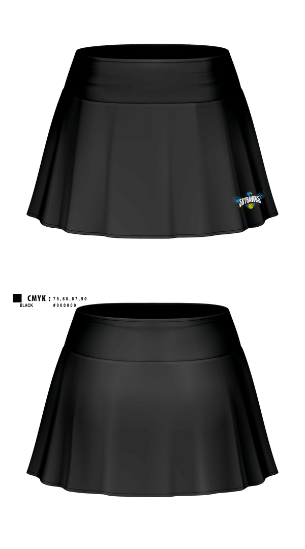 Skort, Barrie North Winter Tennis, Tennis, Teamtime, Team time, sublimation, custom sports apparel, team uniforms, spirit wear, spiritwear, sports uniforms, custom shirts, team store, custom team store, fundraiser sports, apparel fundraiser