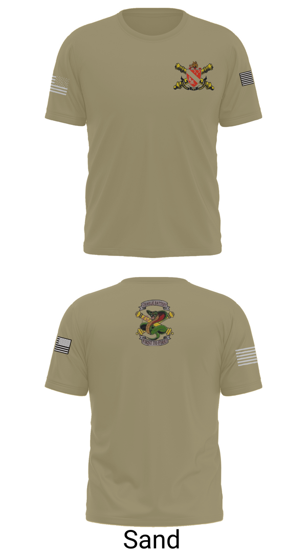 Old School Cotton Feel Shirt, 1-7FA Cobra Btry, , Teamtime, Team time, sublimation, custom sports apparel, team uniforms, spirit wear, spiritwear, sports uniforms, custom shirts, team store, custom team store, fundraiser sports, apparel fundraiser