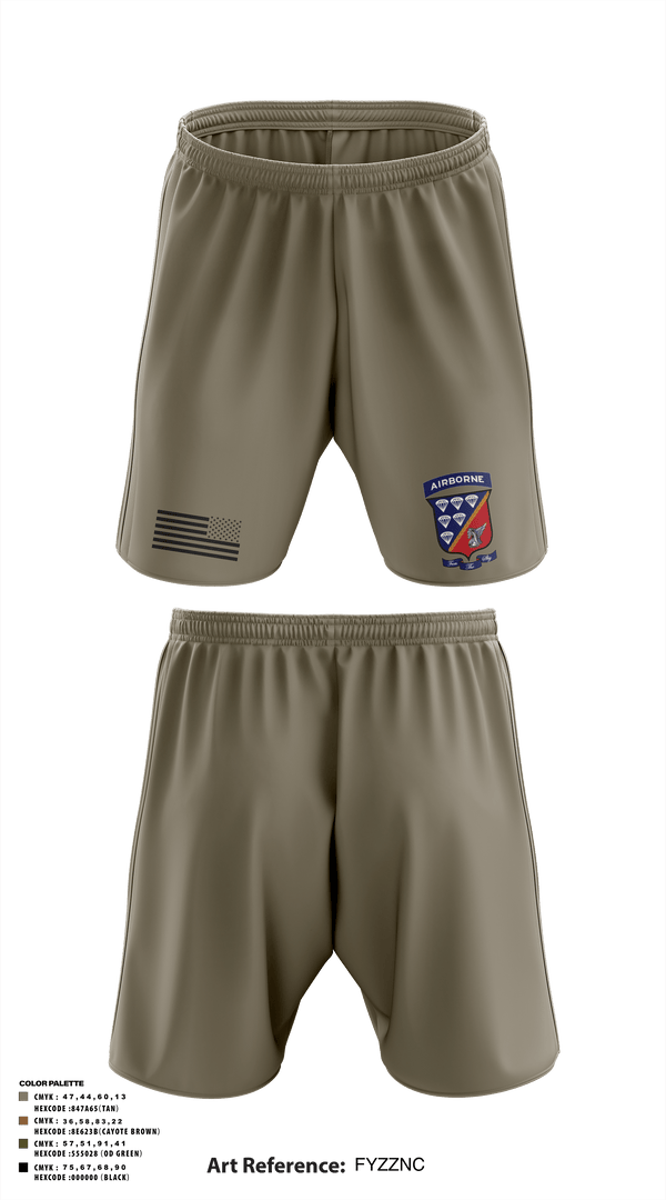 Athletic Shorts With Pockets, 647 Quartermaster Company, Army, Teamtime, Team time, sublimation, custom sports apparel, team uniforms, spirit wear, spiritwear, sports uniforms, custom shirts, team store, custom team store, fundraiser sports, apparel fundraiser