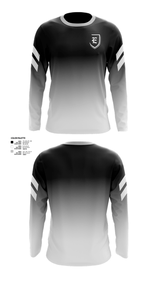 Long Sleeve Performance Shirt, Ellsworth High School Basketball, Men's Basketball, Teamtime, Team time, sublimation, custom sports apparel, team uniforms, spirit wear, spiritwear, sports uniforms, custom shirts, team store, custom team store, fundraiser sports, apparel fundraiser
