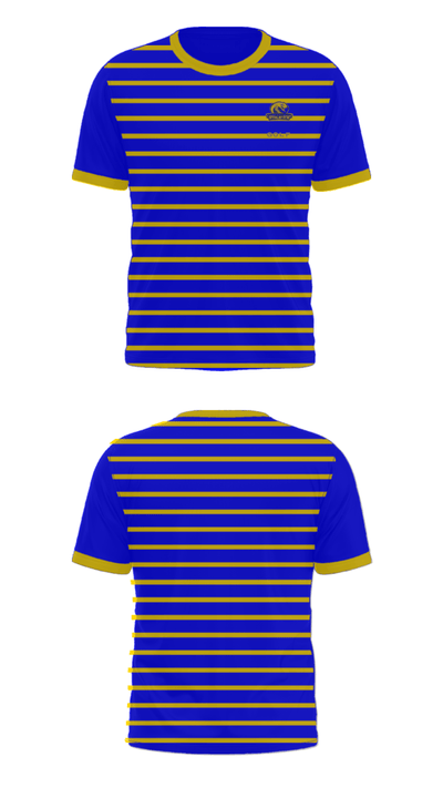 Carrithers Middle School Track 85714005 Short Sleeve Performance Shirt - 24