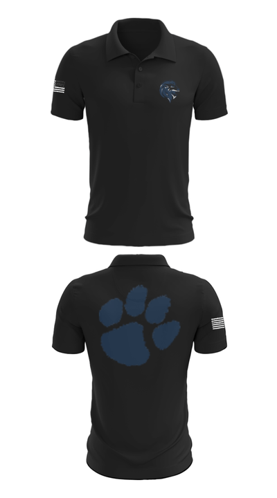 Lacey Township High School Soccer 62532724 Short Sleeve Performance Polo - 10