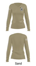 Camp Blanding Museum 53408577 Women's Long Sleeve V-neck Shirt - 97