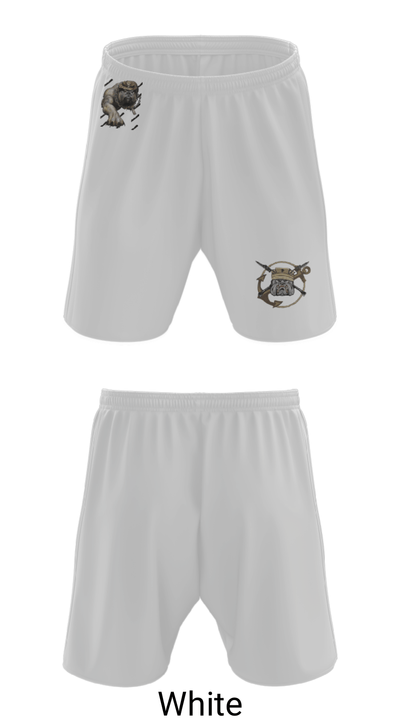 Andrews Devildawgs 83380201 Athletic Shorts With Pockets - 1