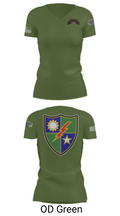 75th Ranger Regiment 53638422 Women's Short Sleeve V-neck Shirt - 48