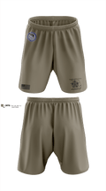 Broward Fraternal Order of Police 91005967 Athletic Shorts With Pockets - 2