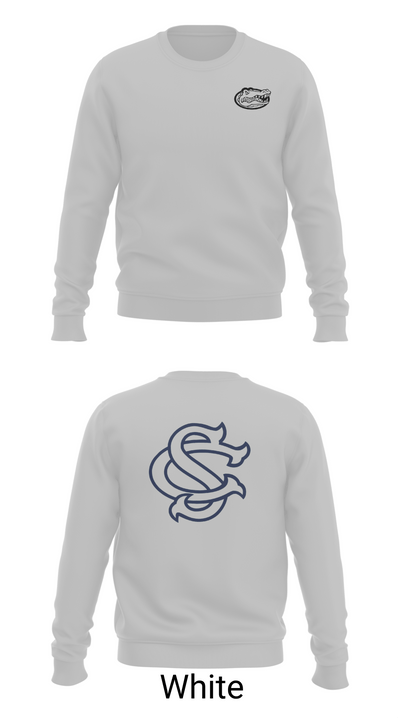 Spring Creek High School Basketball 45989238 Crew Neck Sweatshirt - 2