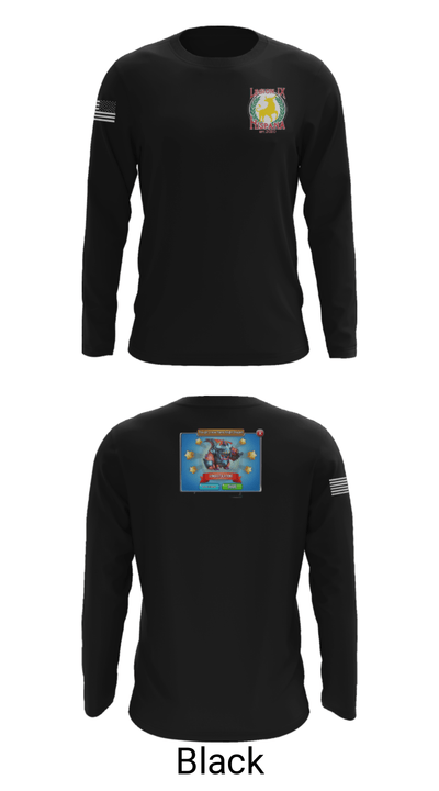 Legion IX 44677408 Long Sleeve Performance Shirt - 15